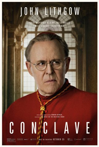 Poster 12 de Filme Conclave (2024)