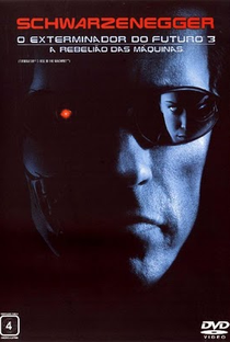 O Exterminador do Futuro 3: A Rebelião das Máquinas - Poster / Capa / Cartaz - Oficial 3