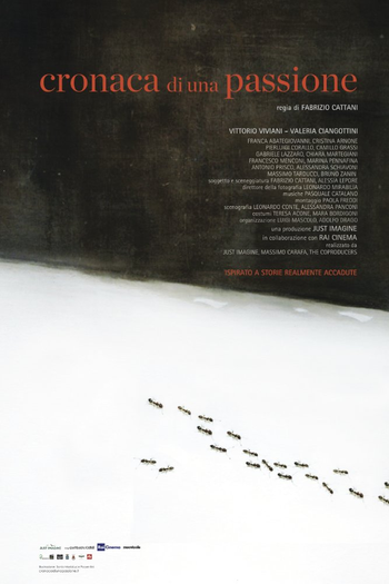 Poster de Filme Cronaca di una passione (2016)