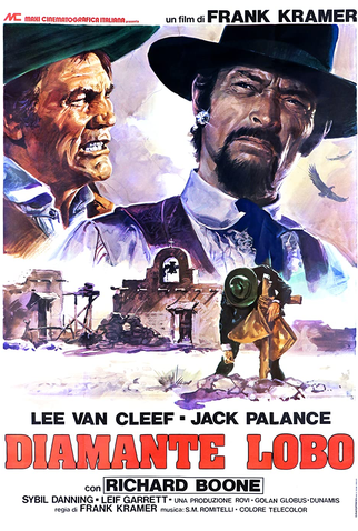 Poster 2 de Filme A Arma Divina (1976)