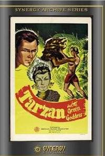 Tarzan e a Deusa Verde - Poster / Capa / Cartaz - Oficial 1