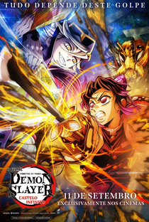 Demon Slayer: Kimetsu no Yaiba - Castelo Infinito - 11 de Setembro de ...