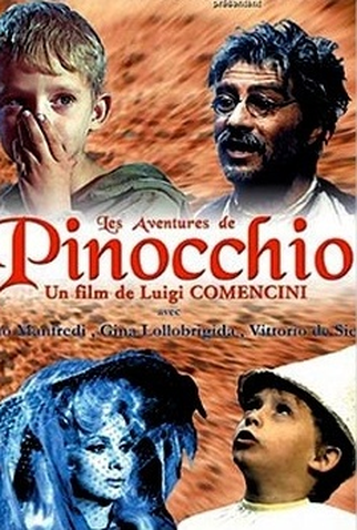 Poster 2 de Filme Pinóquio e Suas Aventuras (1972)