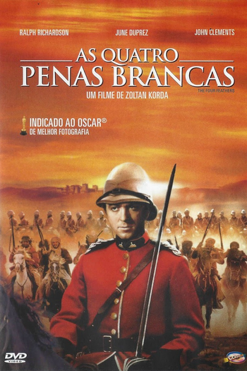  de Filme As Quatro Penas Brancas (1939)