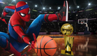 Spider-Man: Homecoming "NBA Finals Party" Extended Cut