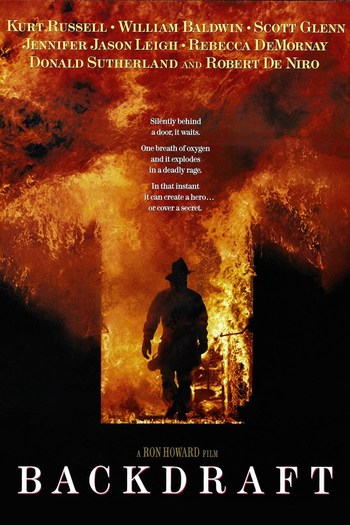  de Filme Cortina de Fogo (1991)