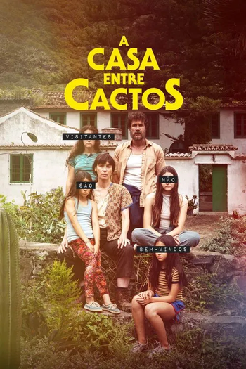 Poster de Filme A Casa Entre Cactos (2022)
