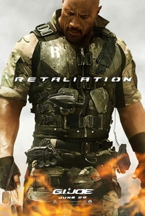 G.I. Joe: Retaliação - Poster / Capa / Cartaz - Oficial 5