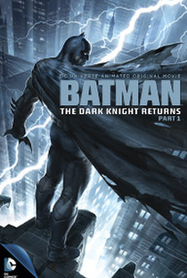 Batman: O Cavaleiro das Trevas - Parte 1 - Poster / Capa / Cartaz - Oficial 1