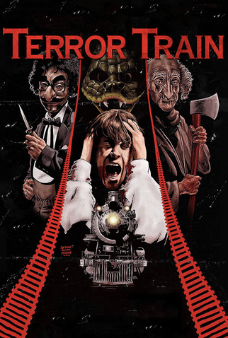 Poster 14 de Filme O Trem do Terror (1980)