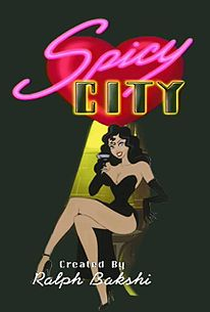 Spicy City - Poster / Capa / Cartaz - Oficial 1