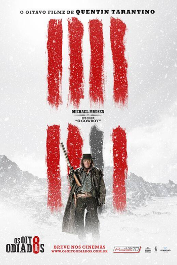  de Filme Os Oito Odiados (2015)