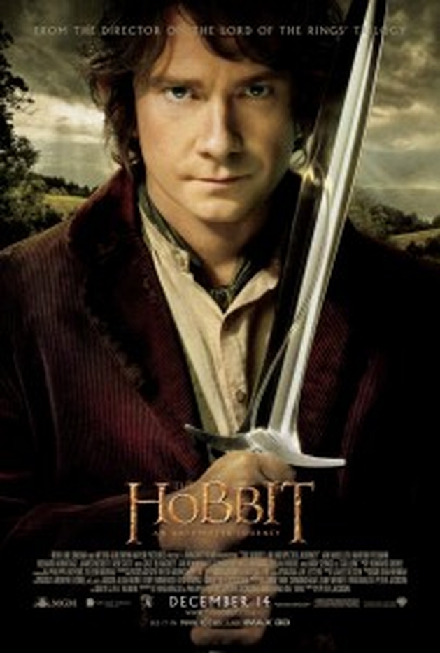 Martin Freeman como Bilbo Baggins no novo pôster de O Hobbit - Uma Jornada Inesperada