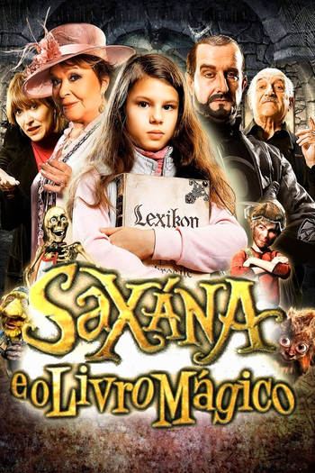 Poster de Filme Saxána e o Livro Magico (2013)