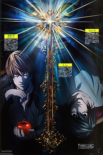  de Série Death Note (1ª Temporada) (2006)