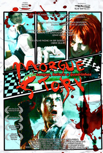 Morgue Story: Sangue, Baiacu e Quadrinhos - Poster / Capa / Cartaz - Oficial 1