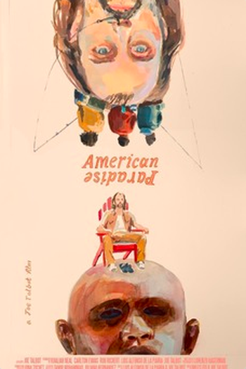 Poster de Curta American Paradise (2017)