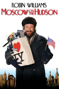 Moscou em Nova York - Poster / Capa / Cartaz - Oficial 1