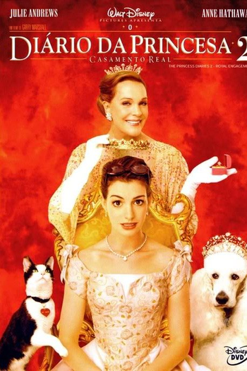  de Filme O Diário da Princesa 2: Casamento Real (2004)