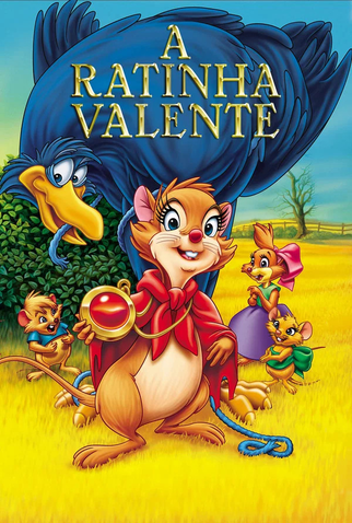 Poster 10 de Filme A Ratinha Valente (1982)
