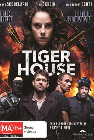 Poster 6 de Filme Na Toca do Tigre (2015)