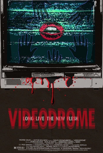 Videodrome: A Síndrome do Vídeo - Poster / Capa / Cartaz - Oficial 16