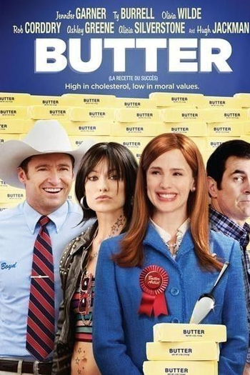  de Filme Butter: Deslizando na Trapaça (2011)