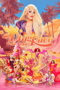 Drag Race Filipinas (2ª Temporada) - Poster / Capa / Cartaz - Oficial 1