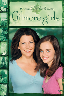 Gilmore Girls: Tal Mãe, Tal Filha (4ª Temporada) - Poster / Capa / Cartaz - Oficial 1