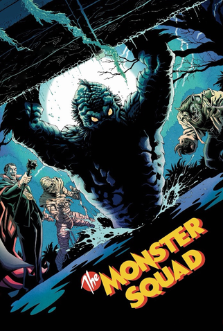 Poster 27 de Filme Deu a Louca nos Monstros (1987)