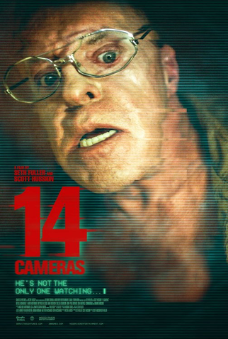 Poster 1 de Filme 14 Cameras (2018)