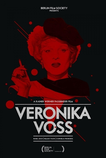 O Desespero de Veronika Voss - Poster / Capa / Cartaz - Oficial 2