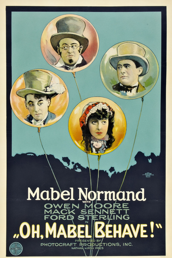 Poster de Filme Oh, Mabel Behave (1922)
