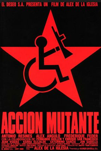 Ação Mutante - Poster / Capa / Cartaz - Oficial 1