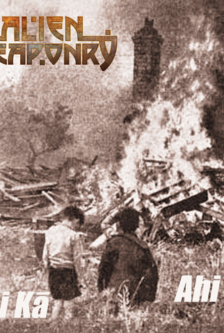 Poster 1 de Curta Alien Weaponry: Ahi Kā (2019)