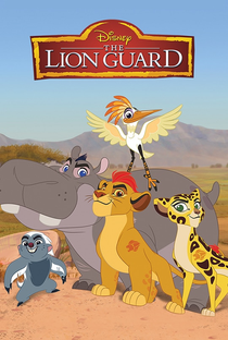 A Guarda do Leão (2ª Temporada) - Poster / Capa / Cartaz - Oficial 1
