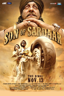 Son of Sardaar - Poster / Capa / Cartaz - Oficial 1