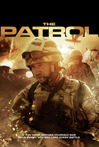 Poster 2 de Filme The Patrol (2013)