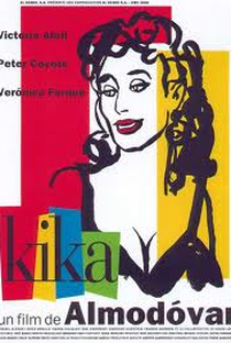 Kika - Poster / Capa / Cartaz - Oficial 6