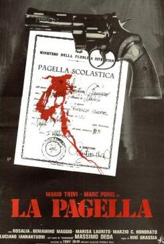 Poster 1 de Filme La pagella (1980)