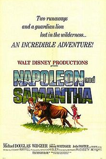  de Filme Napoleão e Samantha (1972)