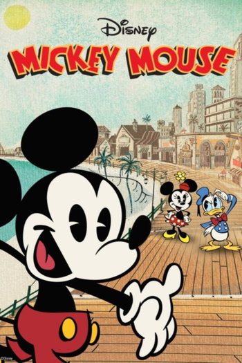 Poster de Franquia Mickey Mouse (2013)