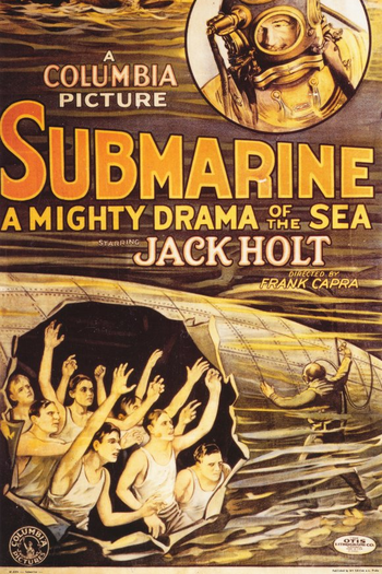 Poster de Filme O Mergulhador (1928)