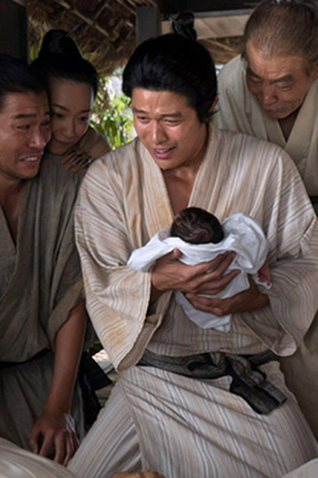 Poster de Episódio 別れの唄 (2018)