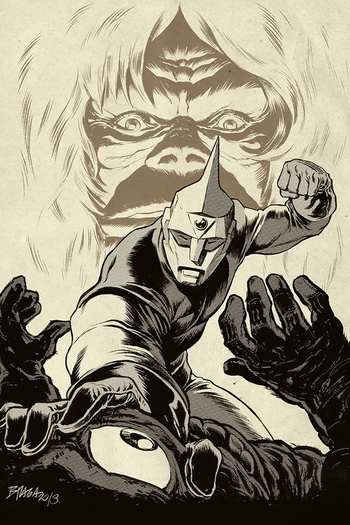  de Série Spectreman (1971)