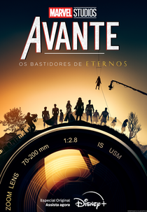 Avante: Nos Bastidores de Eternos (Assembled: The Making of Eternals)
