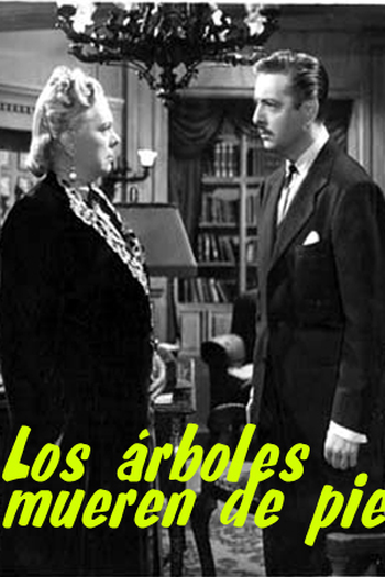 Poster de Filme As Árvores Morrem de Pé (None)