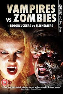 Vampires vs. Zombies - Poster / Capa / Cartaz - Oficial 1