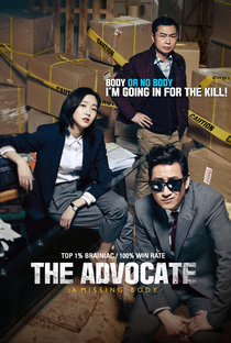 The Advocate: A Missing Body - Poster / Capa / Cartaz - Oficial 9