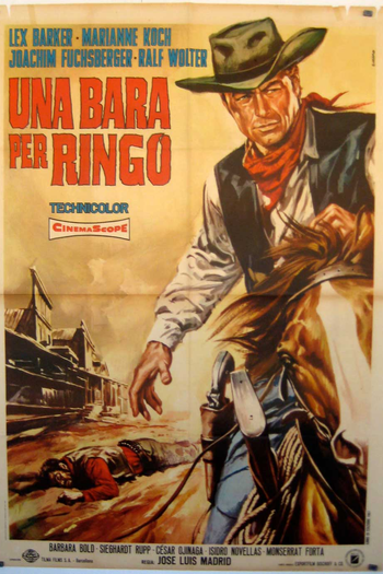 Poster de Filme Johnny Ringo... O Matador (1966)